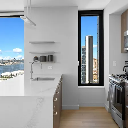 Modern Stylish 2Br 2Ba Apartment In Hudson Yard Nueva York Exterior foto