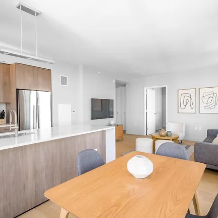Modern Stylish 2Br 2Ba Apartment In Hudson Yard Nueva York Exterior foto