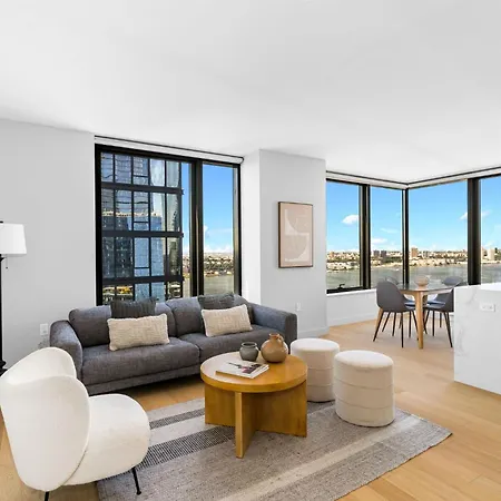 Modern Stylish 2Br 2Ba Apartment In Hudson Yard Nueva York Exterior foto