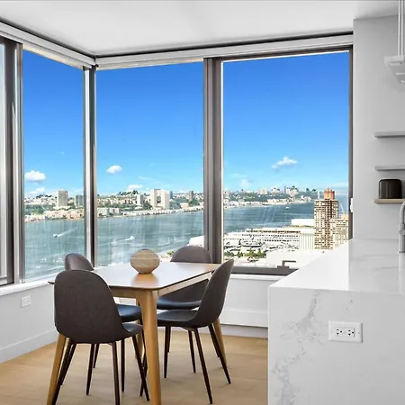 Modern Stylish 2Br 2Ba Apartment In Hudson Yard Nueva York Exterior foto