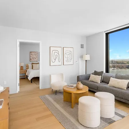 Modern Stylish 2Br 2Ba Apartment In Hudson Yard Nueva York Exterior foto