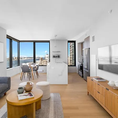 Modern Stylish 2Br 2Ba Apartment In Hudson Yard Nueva York Exterior foto