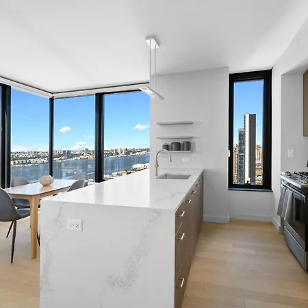Modern Stylish 2Br 2Ba Apartment In Hudson Yard Nueva York Exterior foto
