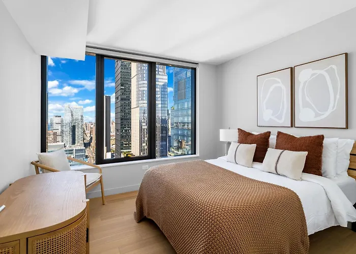 Modern Stylish 2Br 2Ba Apartment In Hudson Yard