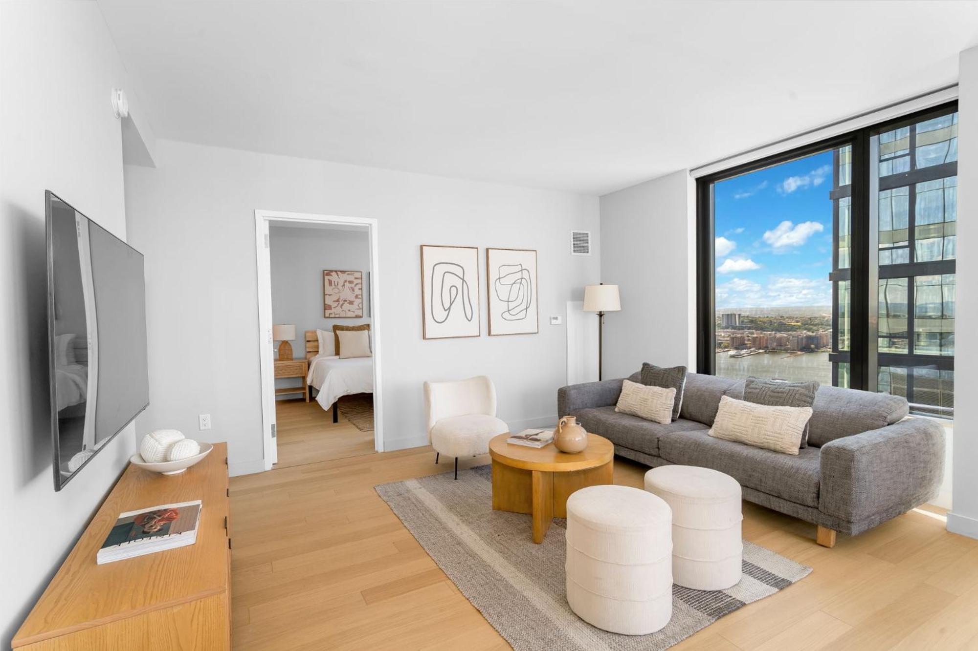 Modern Stylish 2br 2ba In Hudson Yard Appartement New York
